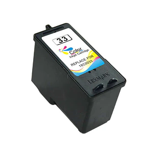 Lexmark 33 Color Cartucho de Tinta Generico - Reemplaza 18CX033E