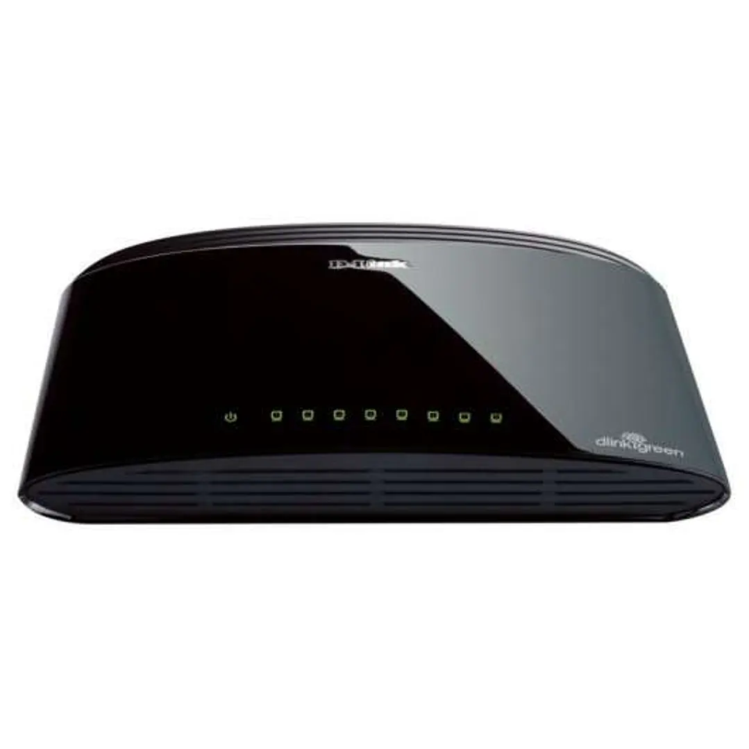 D-Link Switch 8 Puertos 10/100Mbps 1