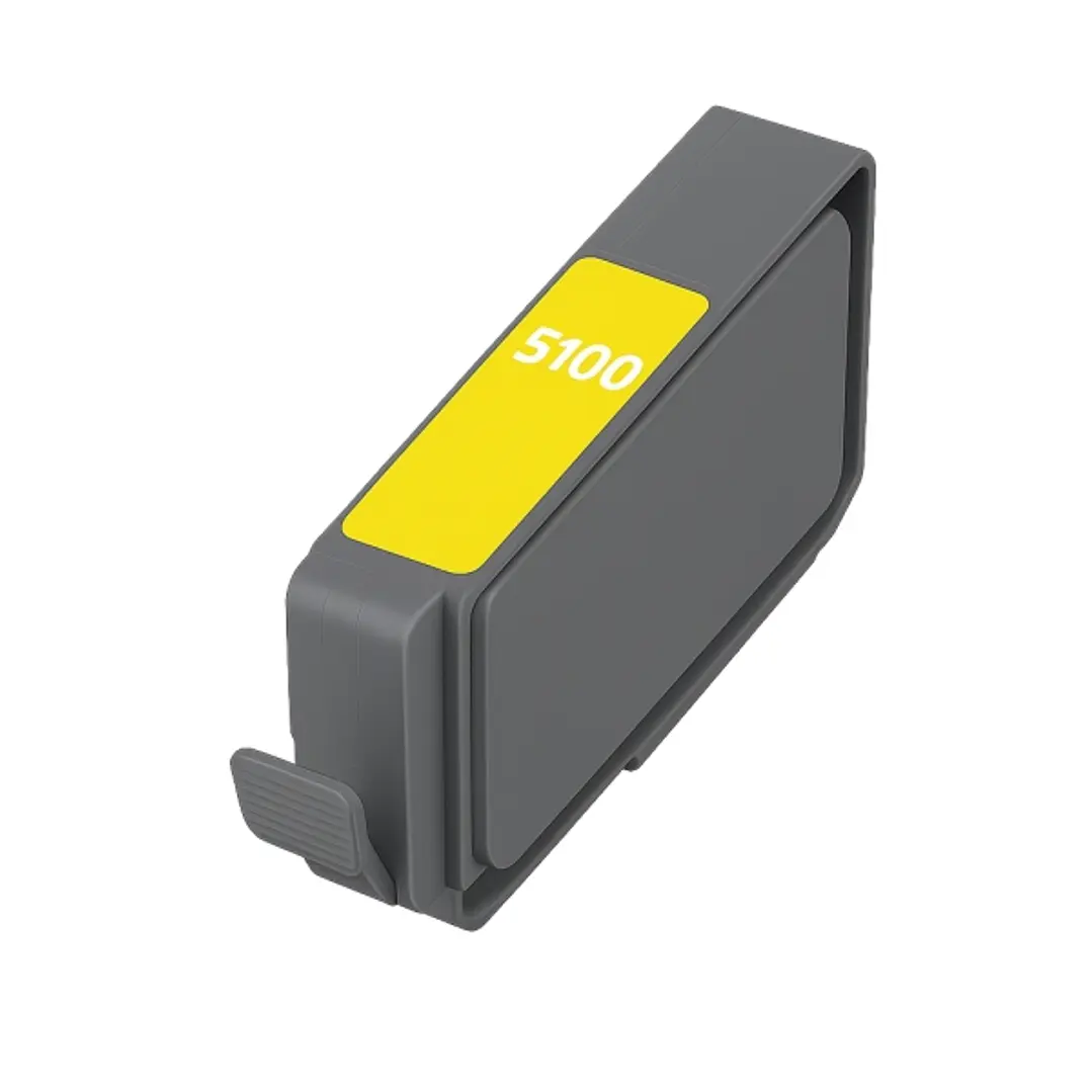 Canon PFI5100 Amarillo Cartucho de Tinta Pigmentada Generico - Reemplaza PFI5100Y/6955C001 1