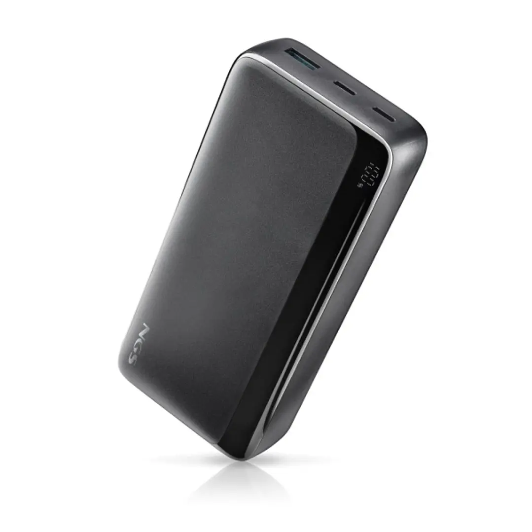 NGS QUIZ 20 Powerbank 20000mAh - 22.5W - PD 3.0 - QC 3.0 - 2x USB-C, 1x USB-A - Color Negro 1