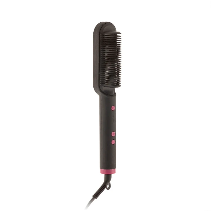Innovagoods Cestrus Cepillo Alisador Ceramico - Potencia 45W - Cable Giratorio 150cm - Temperatura Regulable - Proteccion Antiquemaduras - 27x4x4.2cm  1