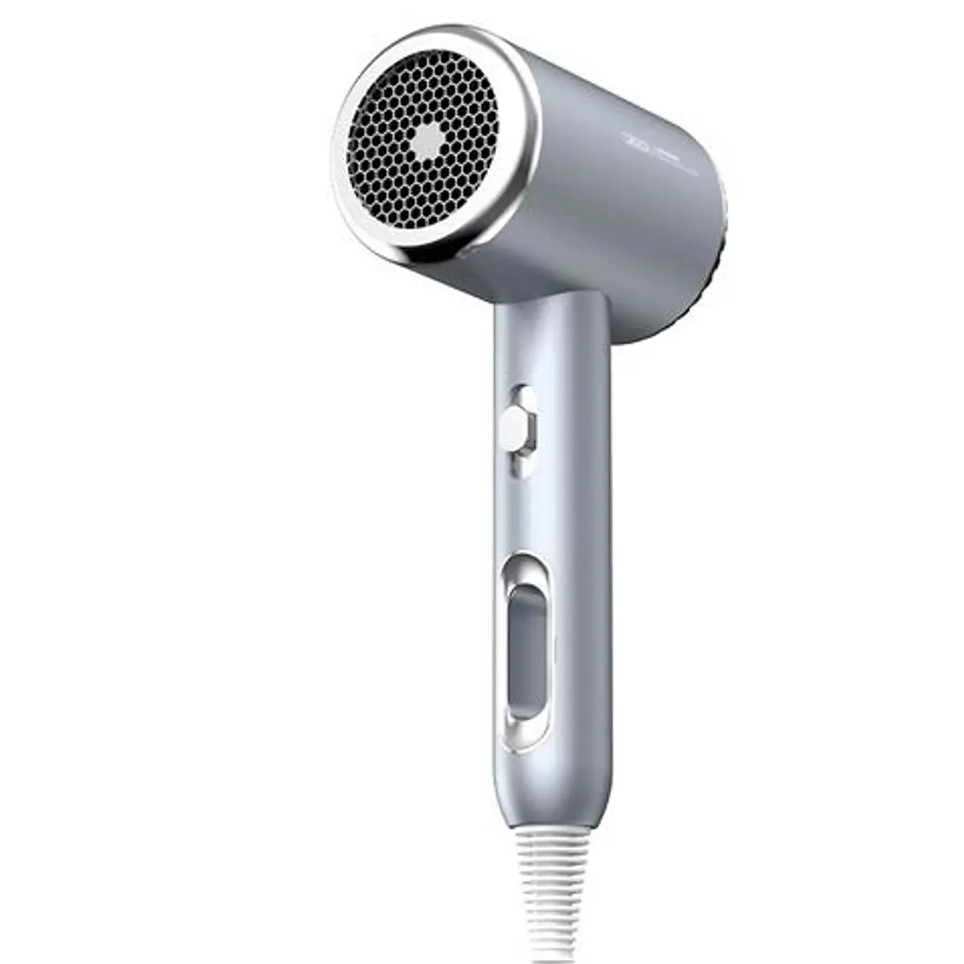 XO Secador Ionico - Potencia 1600W - Aire Frio y Caliente - Difusor Incluido - Color Gris 1