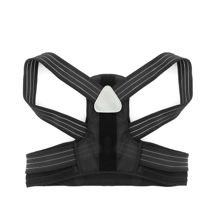 Innovagoods Pro Ticalbak Corrector de Postura Adaptable - Facil Limpieza - Unisex - Talla Unica - Transpirable - Cierre con Velcro - Color Negro 1