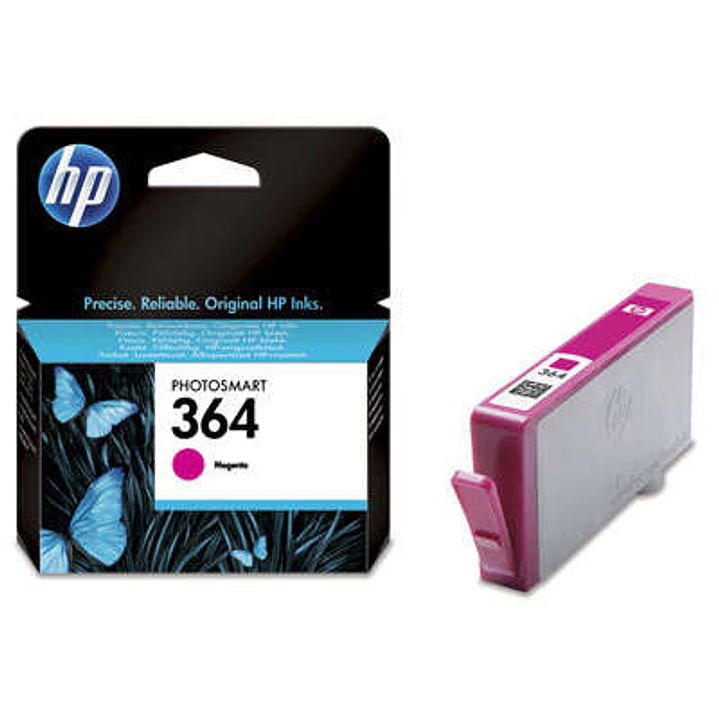 HP 364 Magenta Cartucho de Tinta Original - CB319EE 1