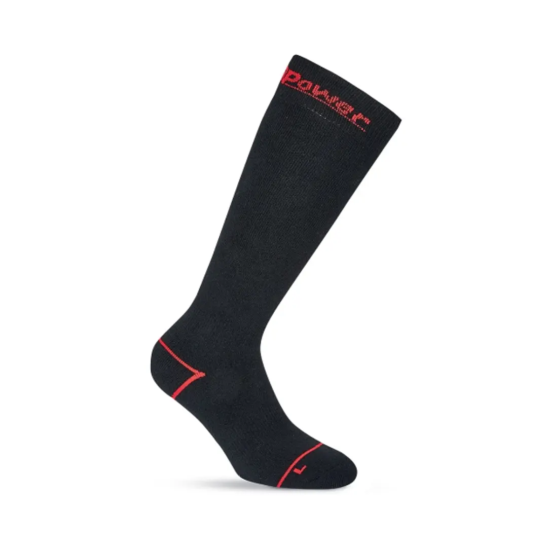 Upower Frost Calcetines Largos de Trabajo - Talla M - Tejido Termico, Soporte en Tobillos, Costuras Planas, Refuerzos en Talon y Puntera, Alta Durabil 1