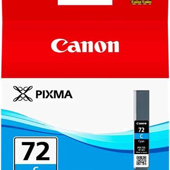 Canon PGI72 Cyan Cartucho de Tinta Original - 6404B001 1