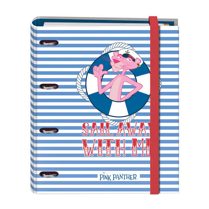 Dohe Cuaderno de Carton Forrado - 35mm - 100 Hojas Offset 90g - 4 Anillas Niqueladas - 4 Separadores Polipropileno - Sobre Transparente Velcro 1