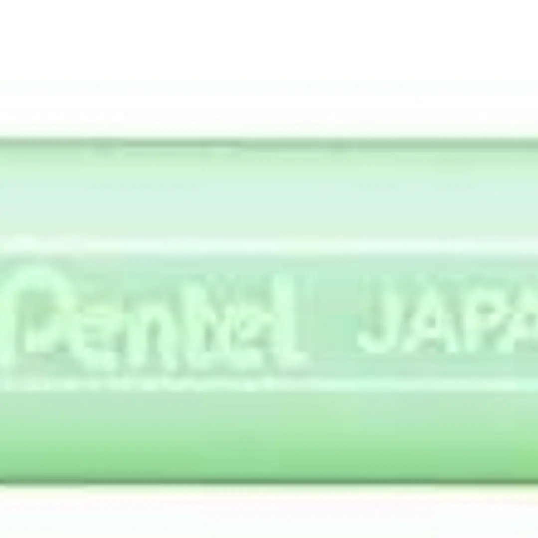 Pentel Hybrid Milky Boligrafo de Bola - Punta Fina 0.8mm - Trazo 0.4mm - Tinta de Gel Opaca - Color Verde Pastel 1