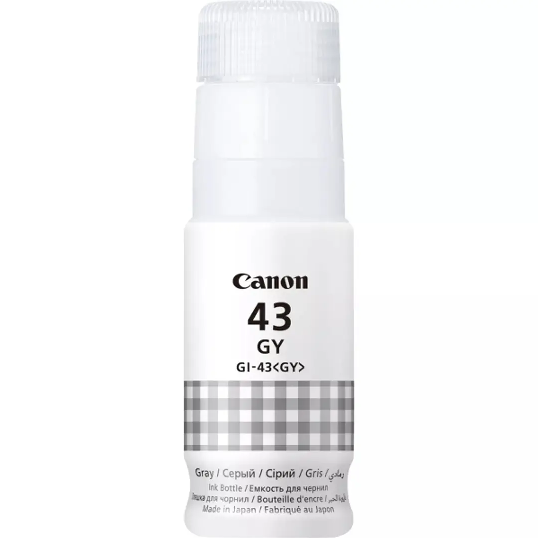 Canon GI43 Gris Botella de Tinta Original - GI43GY/4707C001 1