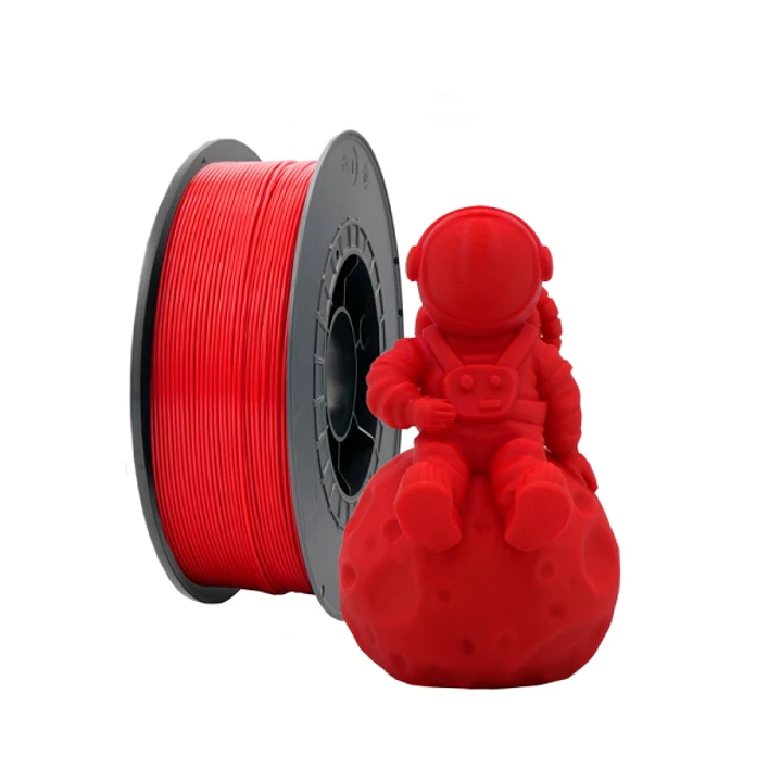 Filamento 3D ASA - Diametro 1.75mm - Bobina 1kg - Color Rojo 1