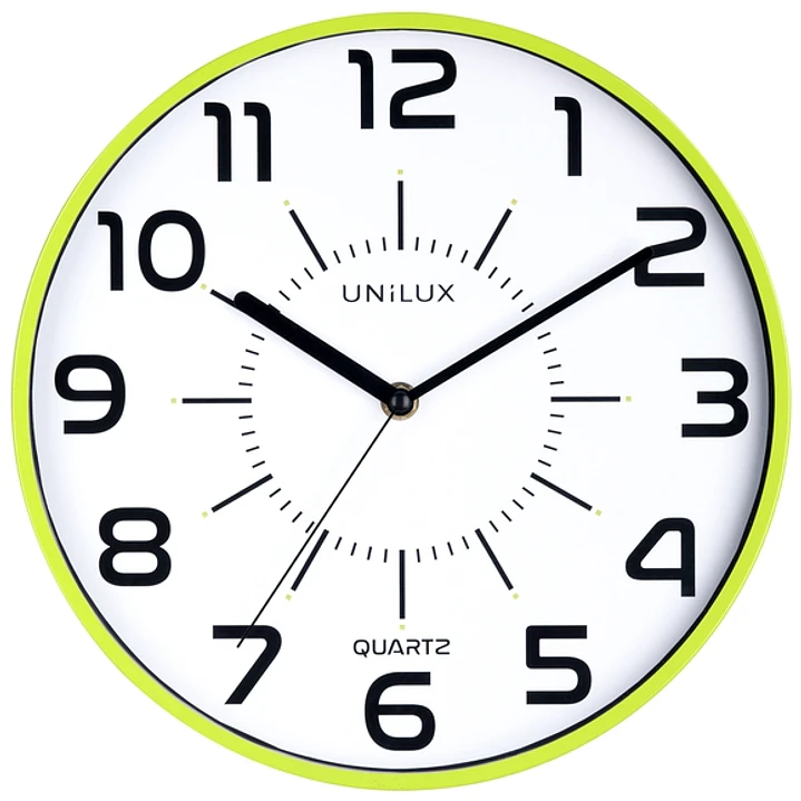 Unilux Reloj Pop - Diseño Moderno y Llamativo - Correa Ajustable - Color Verde 1