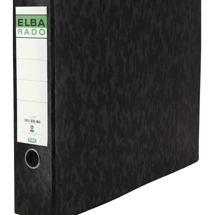Elba Archivador Palanca Carton Compacto A3 Apaisado - Resistente y Duradero - Tamaño A3 Apaisado - Ideal para Organizar Documentos 1