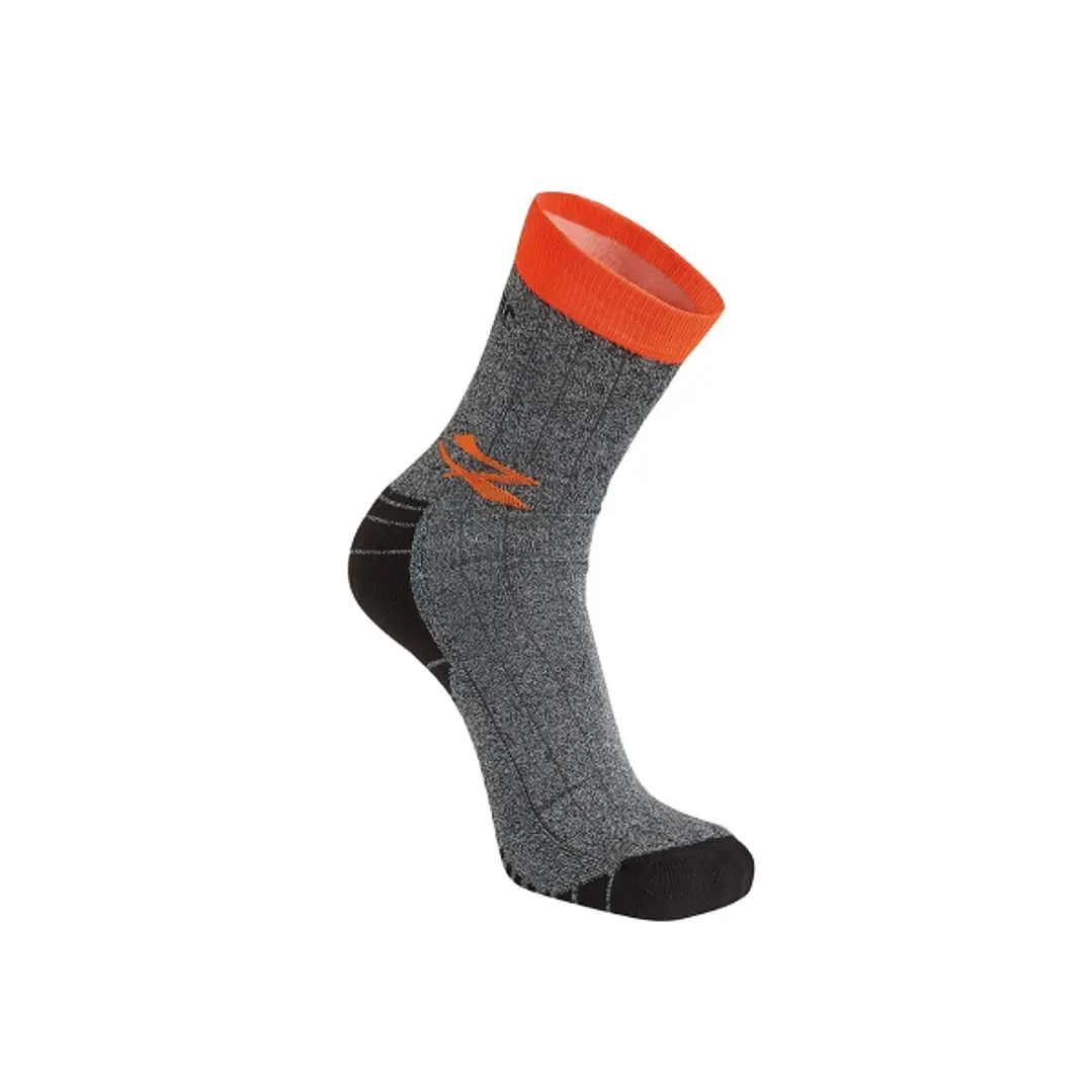 Upower Giady Calcetines Tecnicos - Talla Unica - Tecnologia Memory Size, Material Transpirable, Plantilla Amortiguadora, Costuras Planas, Collar Anti- 1