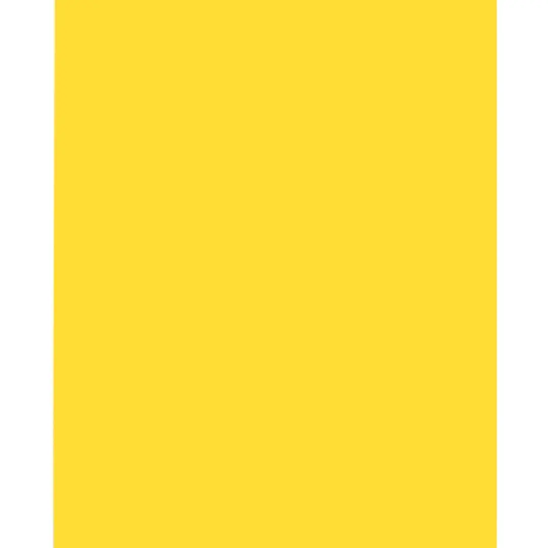 Elba Gio Pack de 50 Subcarpetas de Cartulina 230gr - Formato A4 - Ranura para Fastener - Color Amarillo Intenso 1