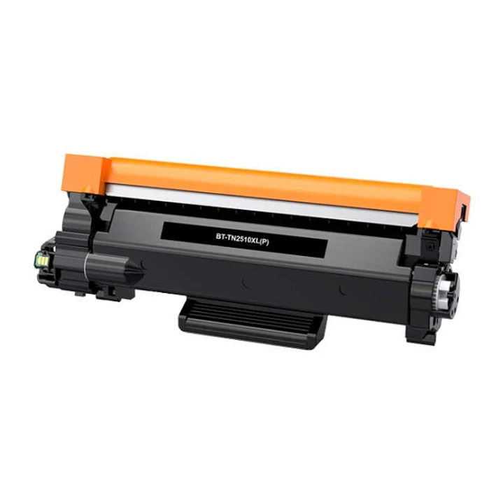 Brother TN2510XL Negro Cartucho de Toner Generico - Reemplaza TN2510XL - Alta Capacidad/Jumbo 1