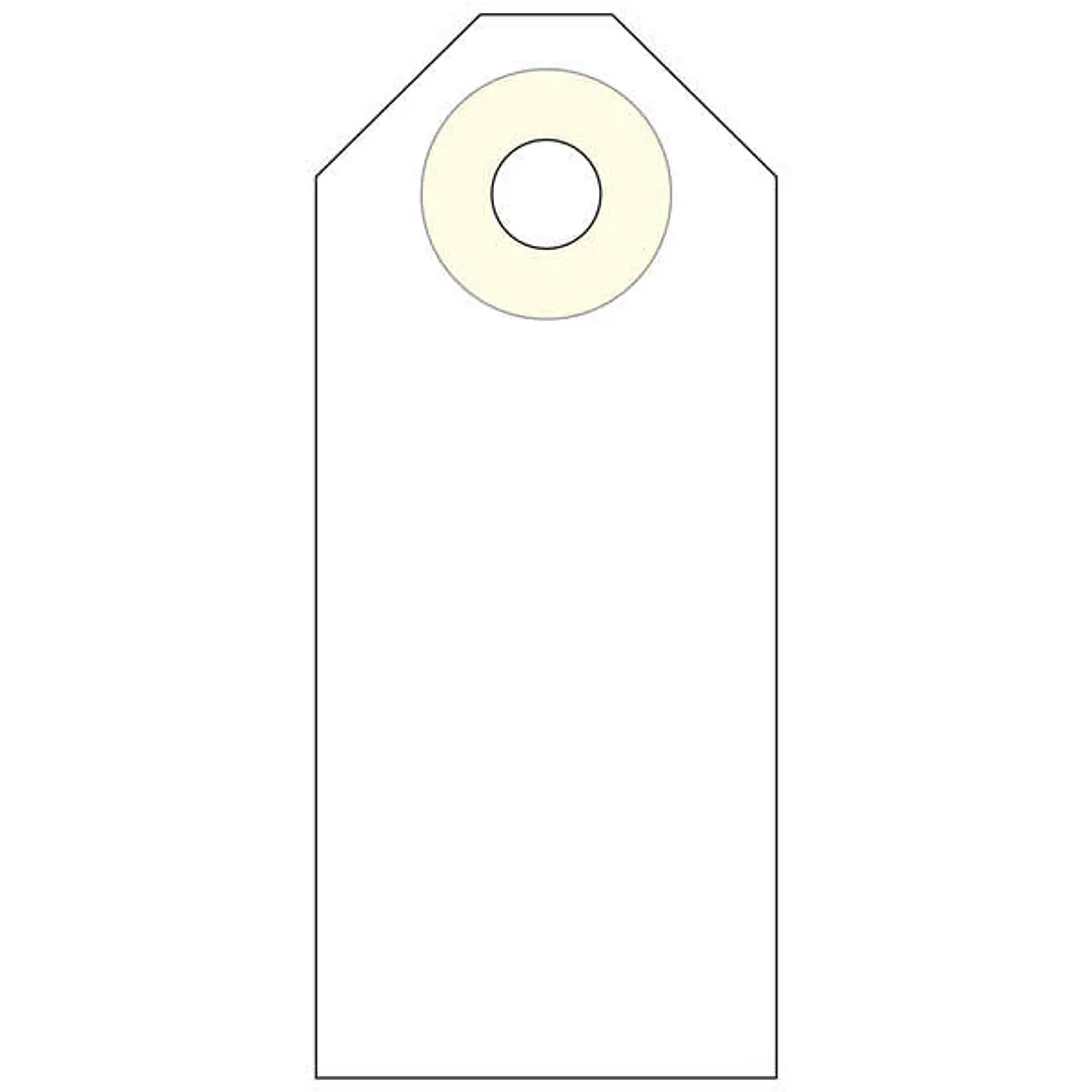 Apli Etiquetas con Arandela 60 x 26mm 1.000 U. 1