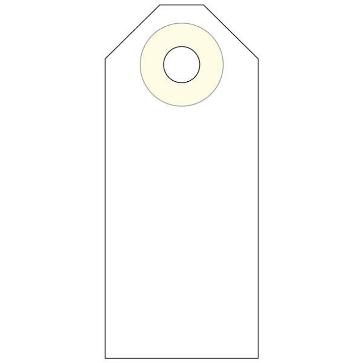 Apli Etiquetas con Arandela 60 x 26mm 1.000 U. 1
