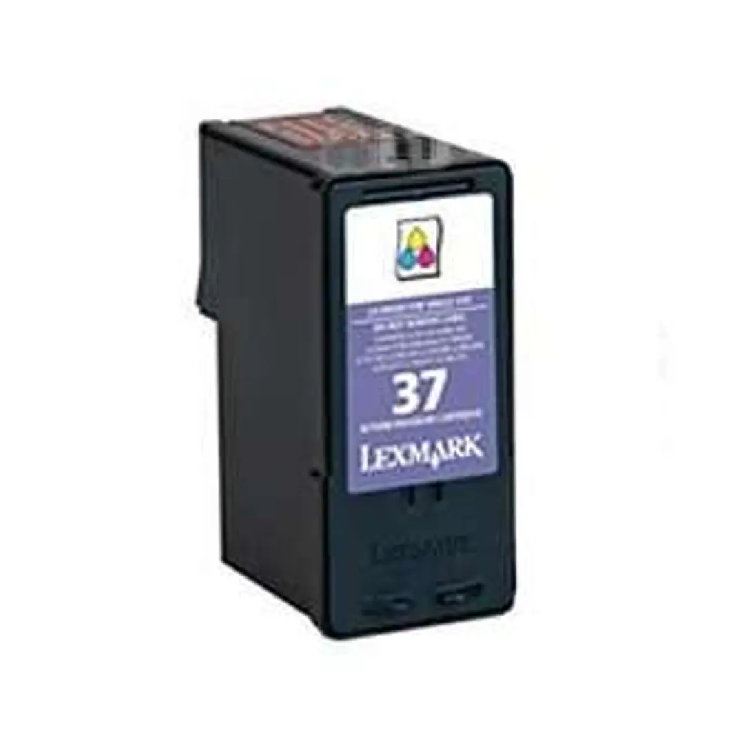Lexmark 37XL Color Cartucho de Tinta Generico - Reemplaza 18C2180E/18C2140E 1