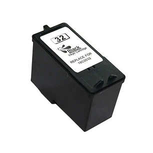 Lexmark 32 Negro Cartucho de Tinta Generico - Reemplaza 18CX032E