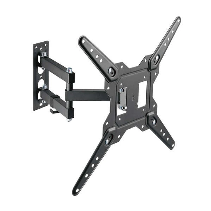 Aisens Soporte ECO Giratorio - Inclinable para Monitor/TV 30kg (3 Pivotes) de 23-55 - Color Negro 1