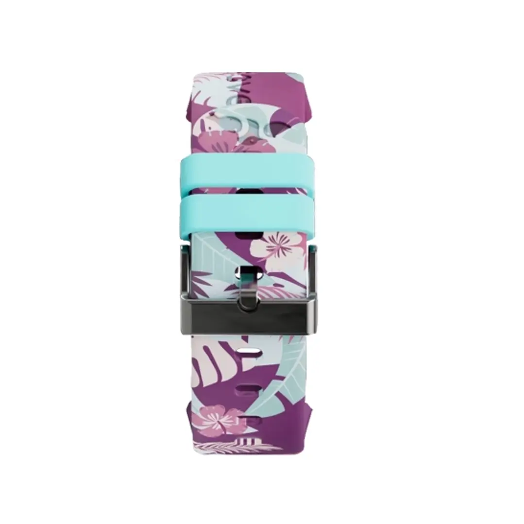 Savefamily Correa de Silicona para Savewatch Plus 2 - Color Maui 1