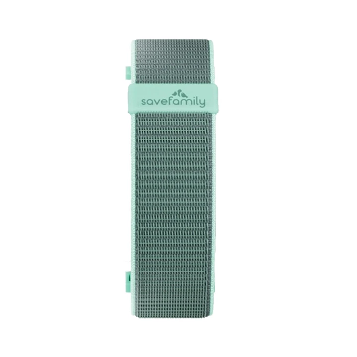 Savefamily Correa de Tela para Savewatch Plus 2 - Color Ocean 1