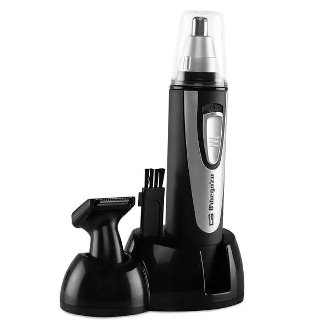 Orbegozo NO 3500 Corta Pelos - Practico y Seguro para Nariz - Orejas - Barba y Bigote - Resistente al Agua - sin Cables - Cabezales Intercambiables -  1