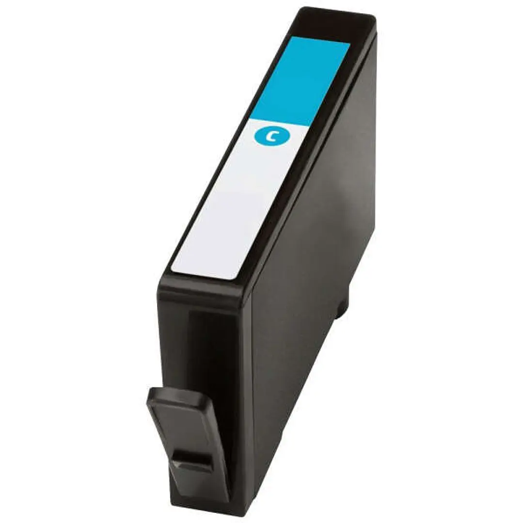 Generico HP 912XL Cyan Cartucho de Tinta - Reemplaza 3YL81AE/3YL77AE (Chip reforzado contra actualizaciones) 1