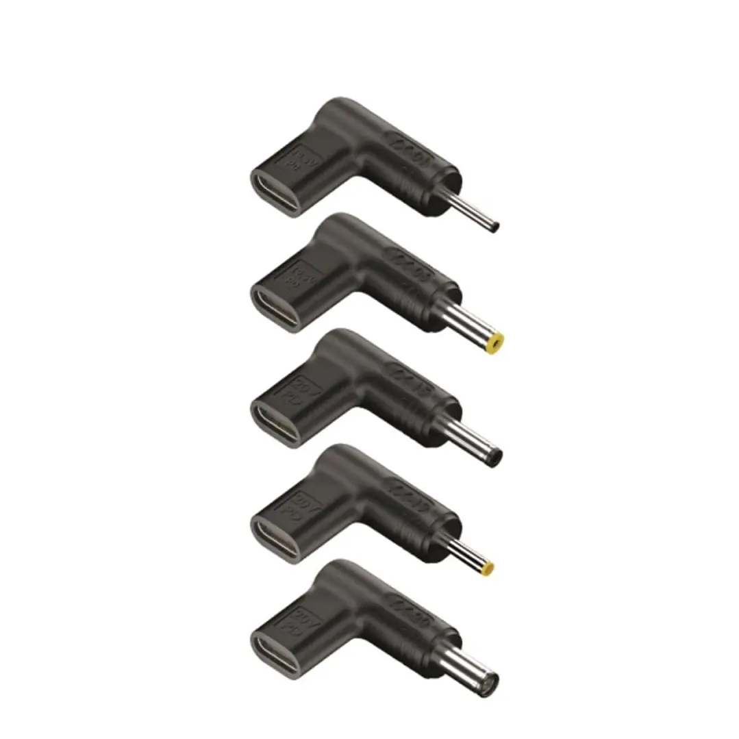 NGS Pack de 5 Clavijas USB-C Especificas para Portatiles Asus 1