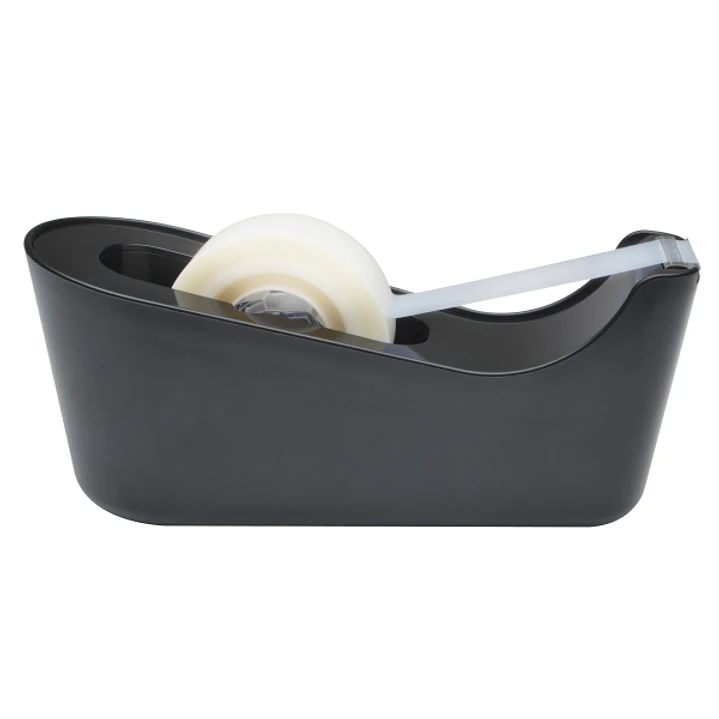 Scotch Dispensador de Cinta Adhesiva - para Cintas de hasta 19mm x 33m - Incluye Cinta Adhesiva - Color Negro 1