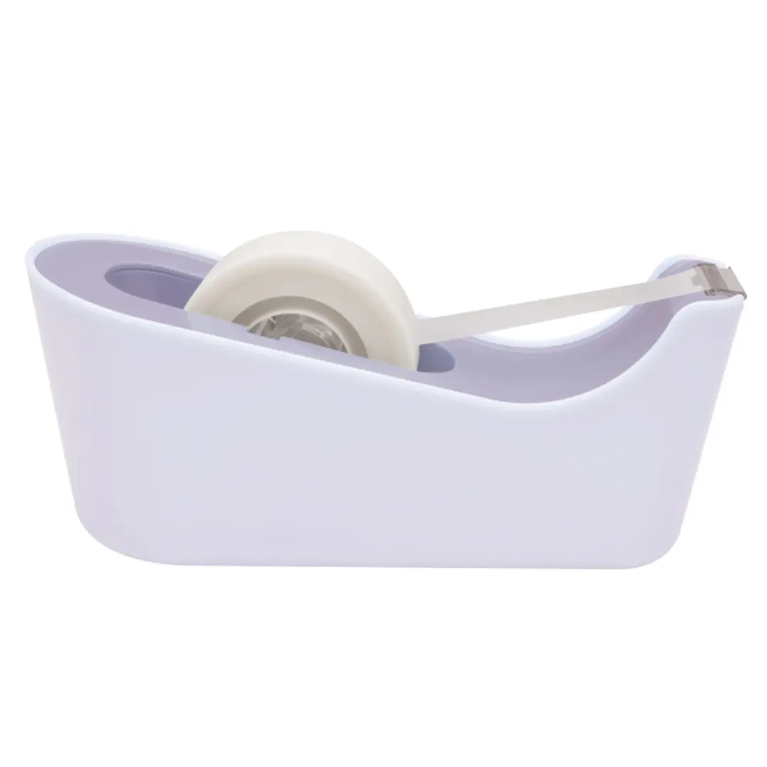 Scotch Dispensador de Cinta Adhesiva - para Cintas de hasta 19mm x 33m - Incluye Cinta Adhesiva - Color Lavanda 1