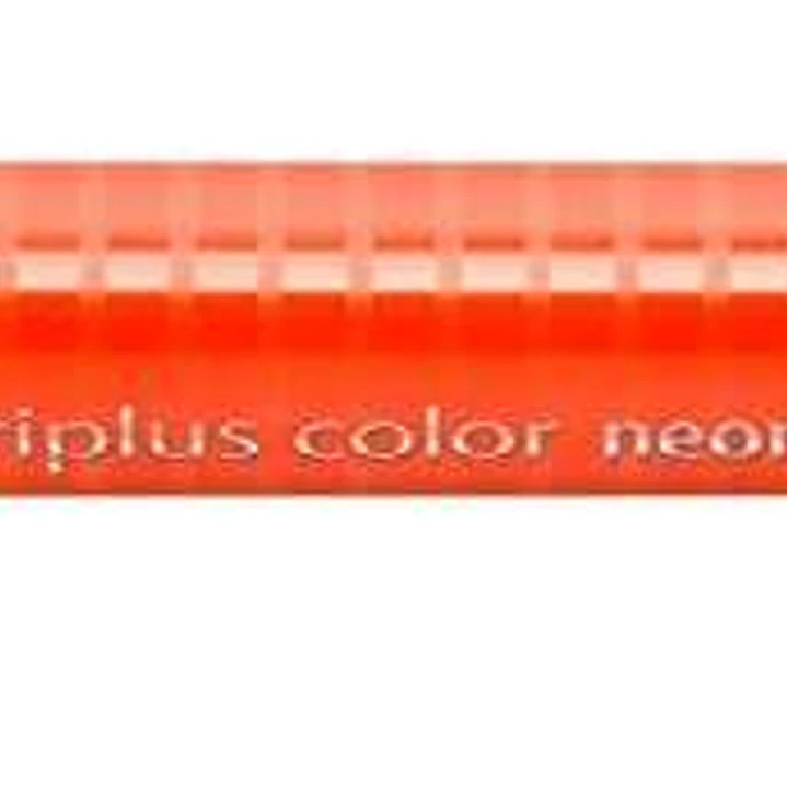 Staedtler Triplus Color 323 Rotulador de Punta Fina - Trazo 1mm Aprox - Tinta Base de Agua - Color Rojo Neon 1