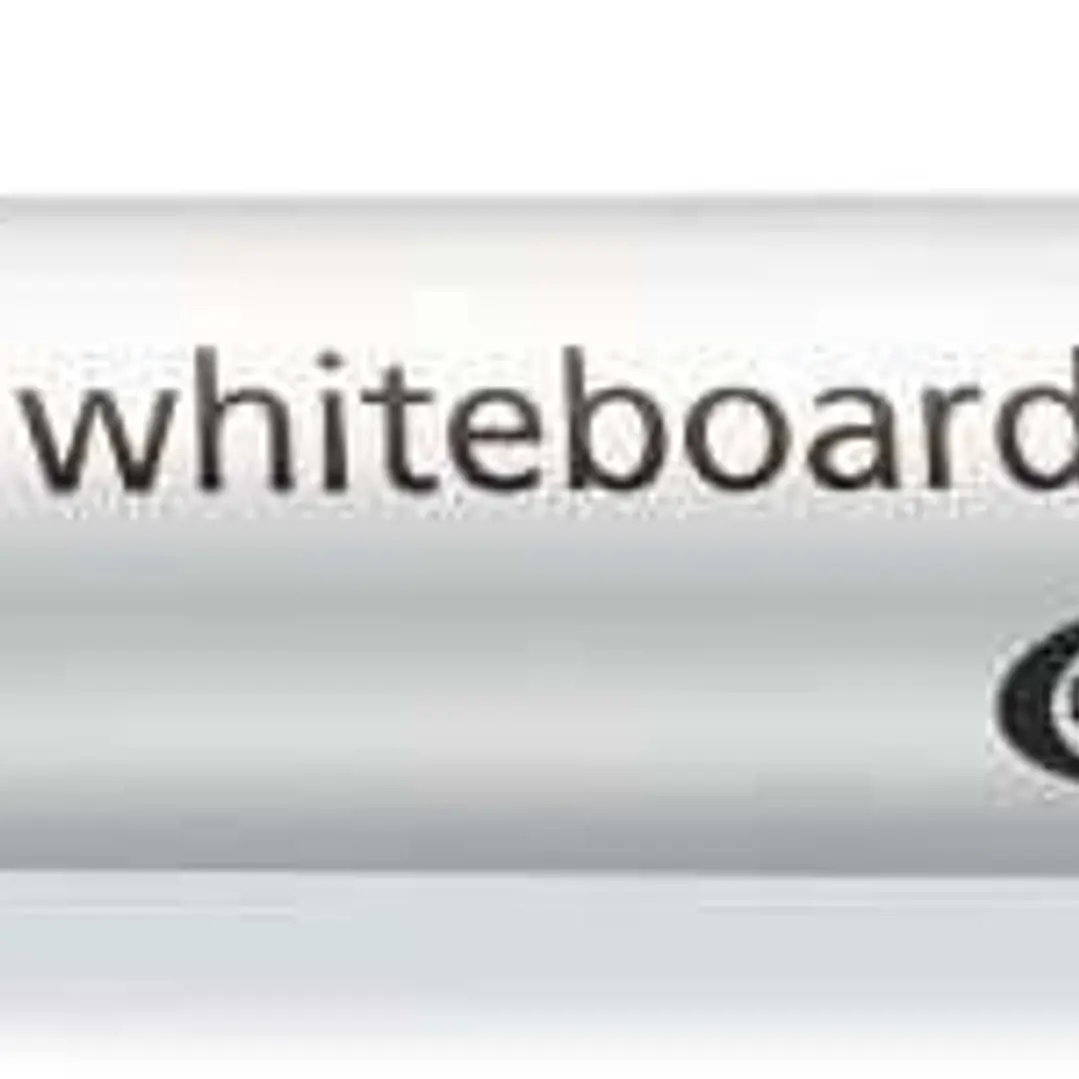 Staedtler Lumocolor 351 Marcador para Pizarra Blanca - Punta Biselada 2 - 5mm Aprox - Secado Rapido - Color Negro 1