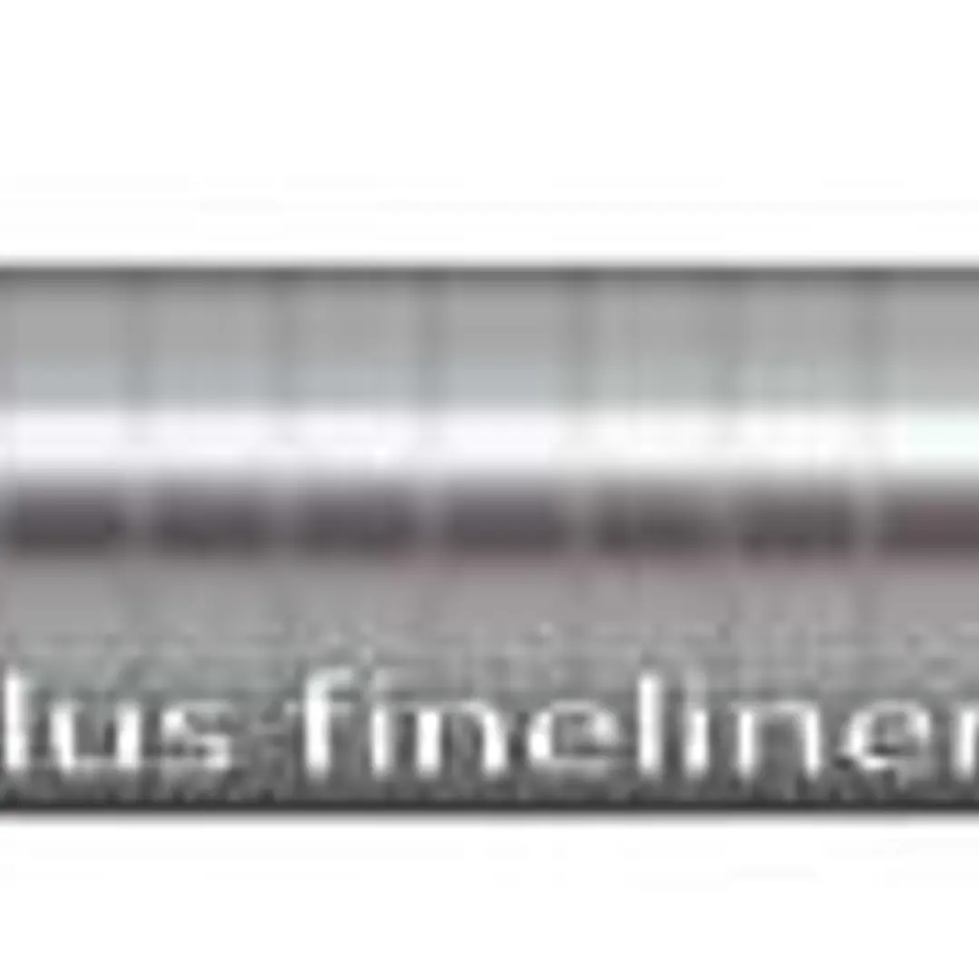 Staedtler Triplus Fineliner 334 Rotulador de Punta Fina - Trazo de 0.3mm - Tinta Base de Agua - Color Azul Claro 1