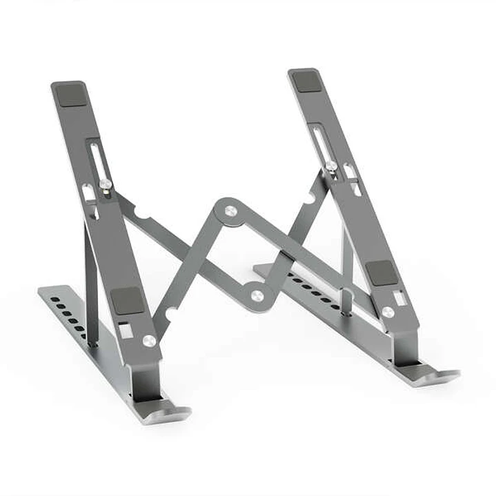 Aisens Soporte de Sobremesa Ajustable para Portatil / Tablet - Color Gris 1