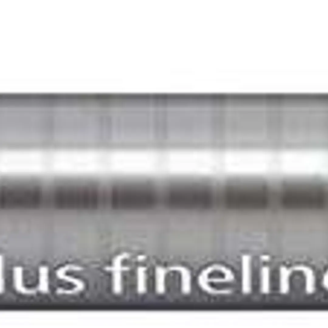 Staedtler Triplus Fineliner 334 Rotulador de Punta Fina - Trazo de 0.3mm - Tinta Base de Agua - Color Carmin Claro 1