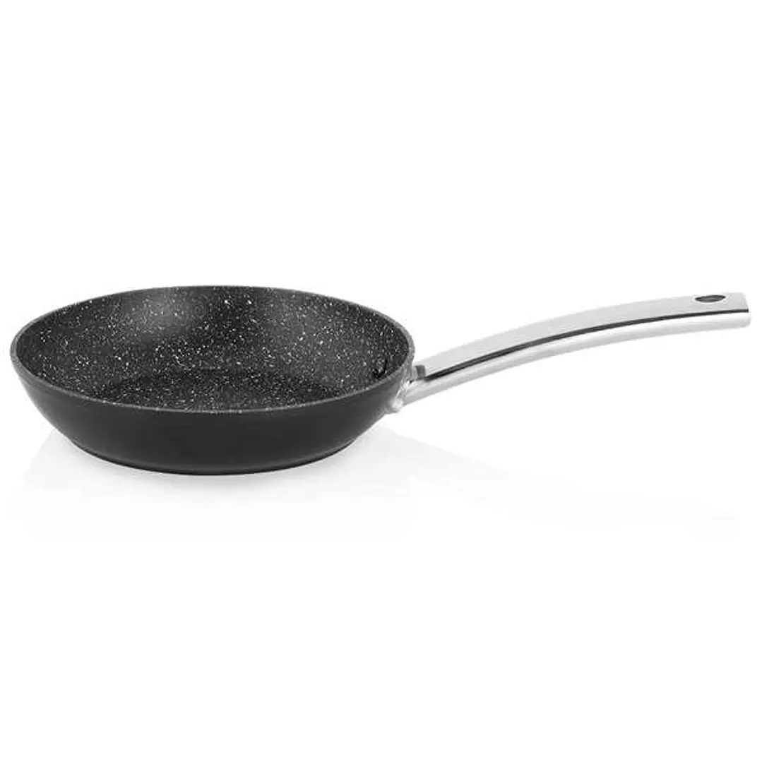 Orbegozo SFB 9018 Sarten de Aluminio forjado 18cm - Cocina Sana y Ecologica - Antiadherente - Apta para todo tipo de Fuegos 1
