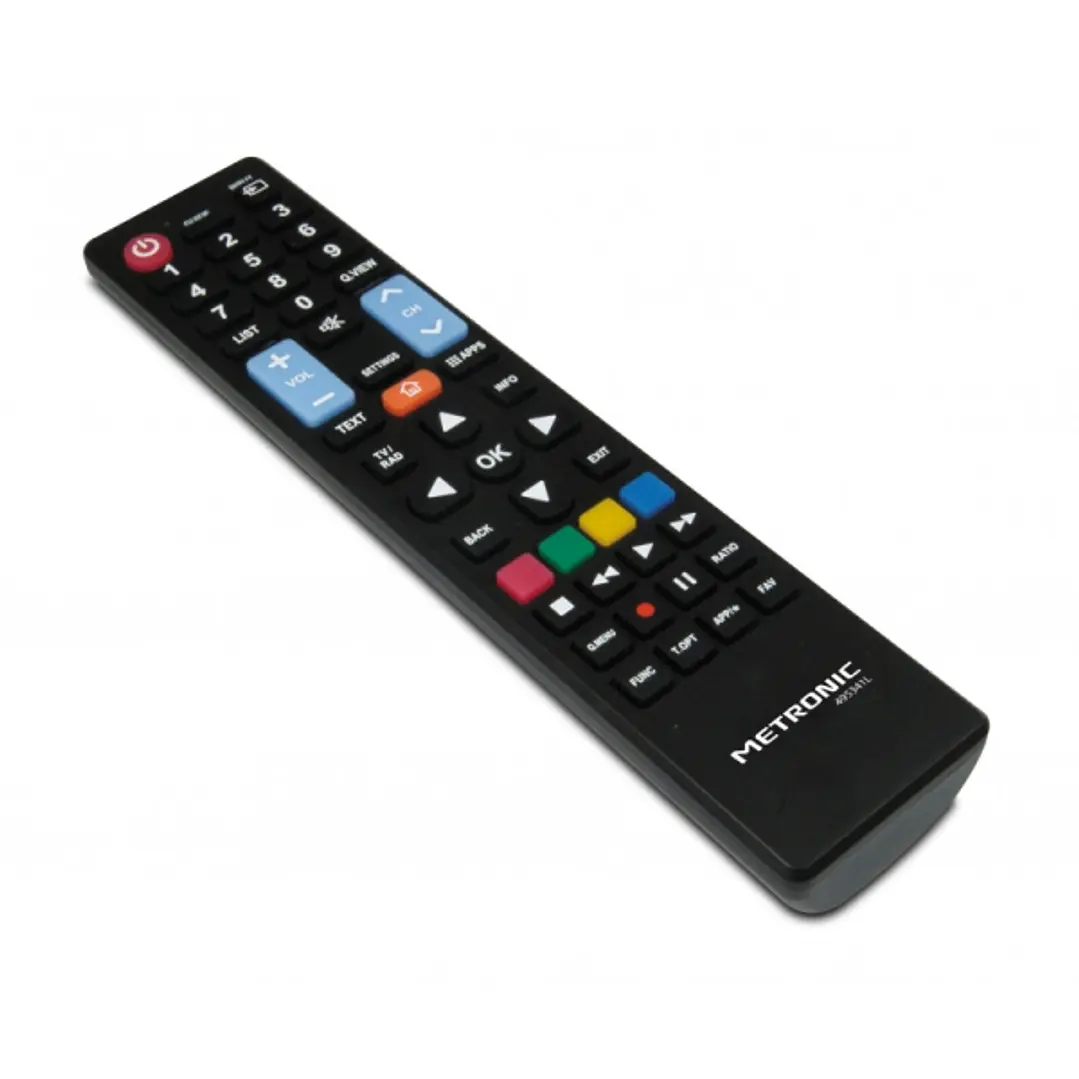 Metronic Mando a Distancia Compatible con Televisores LG - Color Negro 1