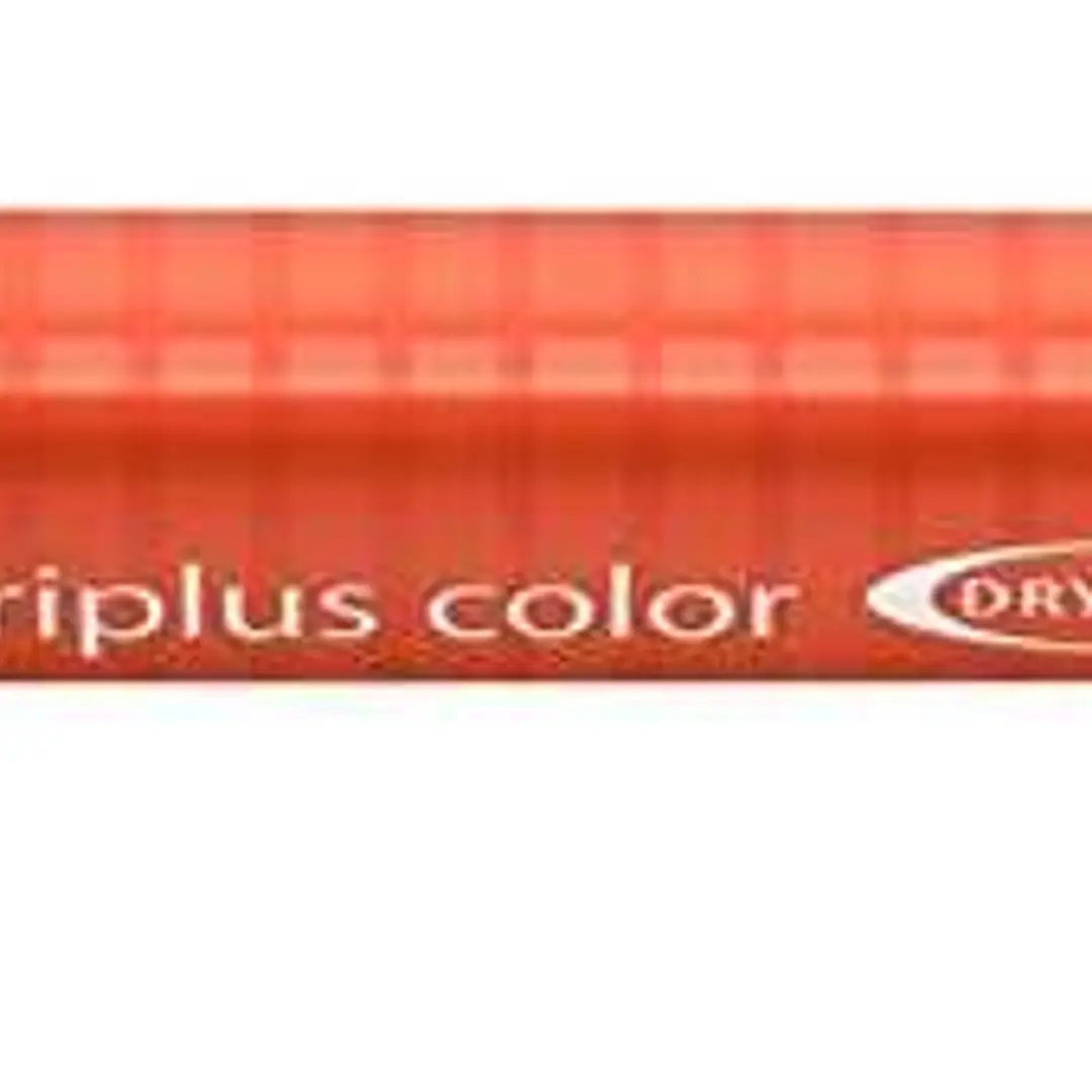 Staedtler Triplus Color 323 Rotulador de Punta Fina - Trazo 1mm Aprox - Tinta Base de Agua - Color Rojo Escarlata 1