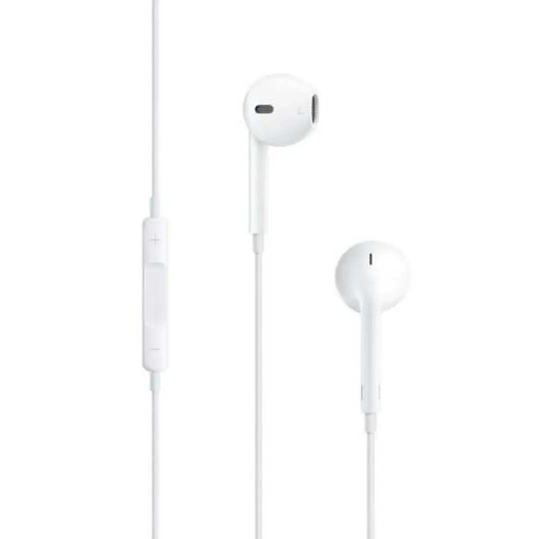 Apple EarPods Auriculares Binaurales - Microfono Integrado - Control de Volumen - Jack 3.5mm - Color Blanco 1