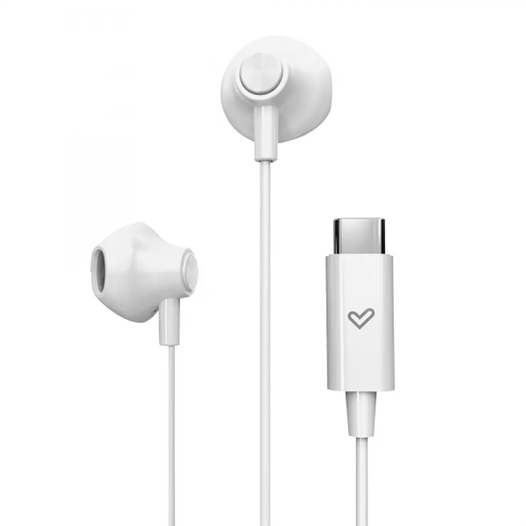Energy Sistem EasyPods Auriculares - Sonido HD - Conexion Tipo C - Microfono Integrado - Control de Reproduccion - Ligeros y Comodos - Packaging Recic 1