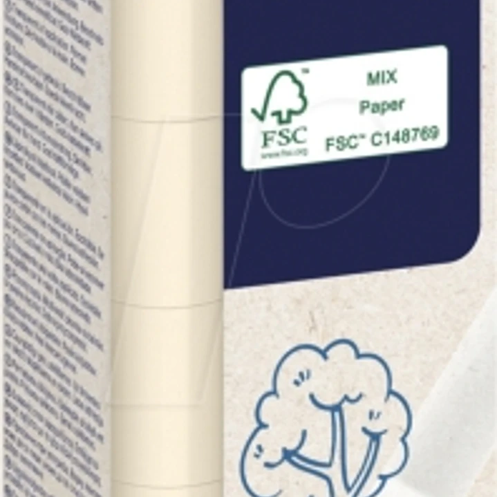 Tesa Paper Pack de 8 Cintas Adhesivas de Papel 19mm x 10 Metros - Casi Invisible en Superficies de Color Claro - Se puede Cortar con la Mano y Escribi 1