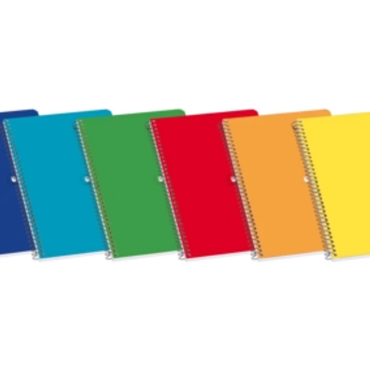 Enri Cuaderno Espiral Tapa Blanda 12º 4x4 80 Hojas - Diseño Practico y Funcional - Tamaño Ideal para Llevar a Todas Partes - Hojas de Alta Calidad - C 1