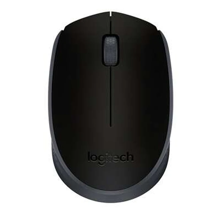 Logitech M171 Raton Inalambrico 1000dpi - 3 Botones - Uso Ambidiestro - Color Negro 1