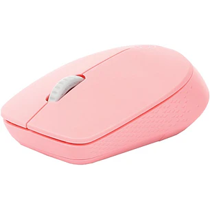 Rapoo M100 Silent Raton Inalambrico - Bluetooh y 2.4GHz - 1300 DPI - Autonomia 9 Meses - Color Rosa