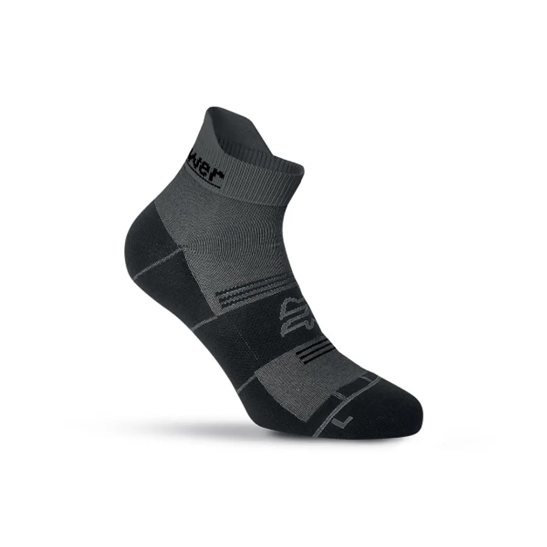 Upower Balmy Calcetines de Trabajo Cortos - Talla M - Maxima Transpirabilidad, Ventilacion Superior, Costuras Planas Antirrozaduras, Talon y Puntera R 1