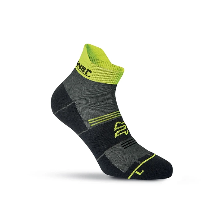 Upower Balmy Calcetines de Trabajo Cortos - Talla S - Maxima Transpirabilidad, Costuras Planas Antirrozaduras, Refuerzos en Talon y Puntera, Tejido Te 1