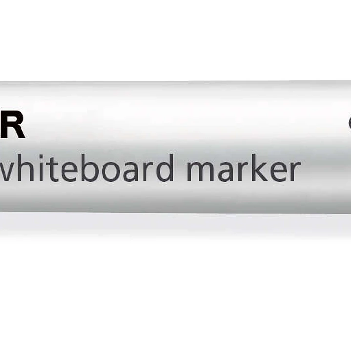 Staedtler Lumocolor 351 Rotulador para Pizarra - Punta Redonda - Trazo 2mm - Capuchon con Clip - Color Verde Lima 1