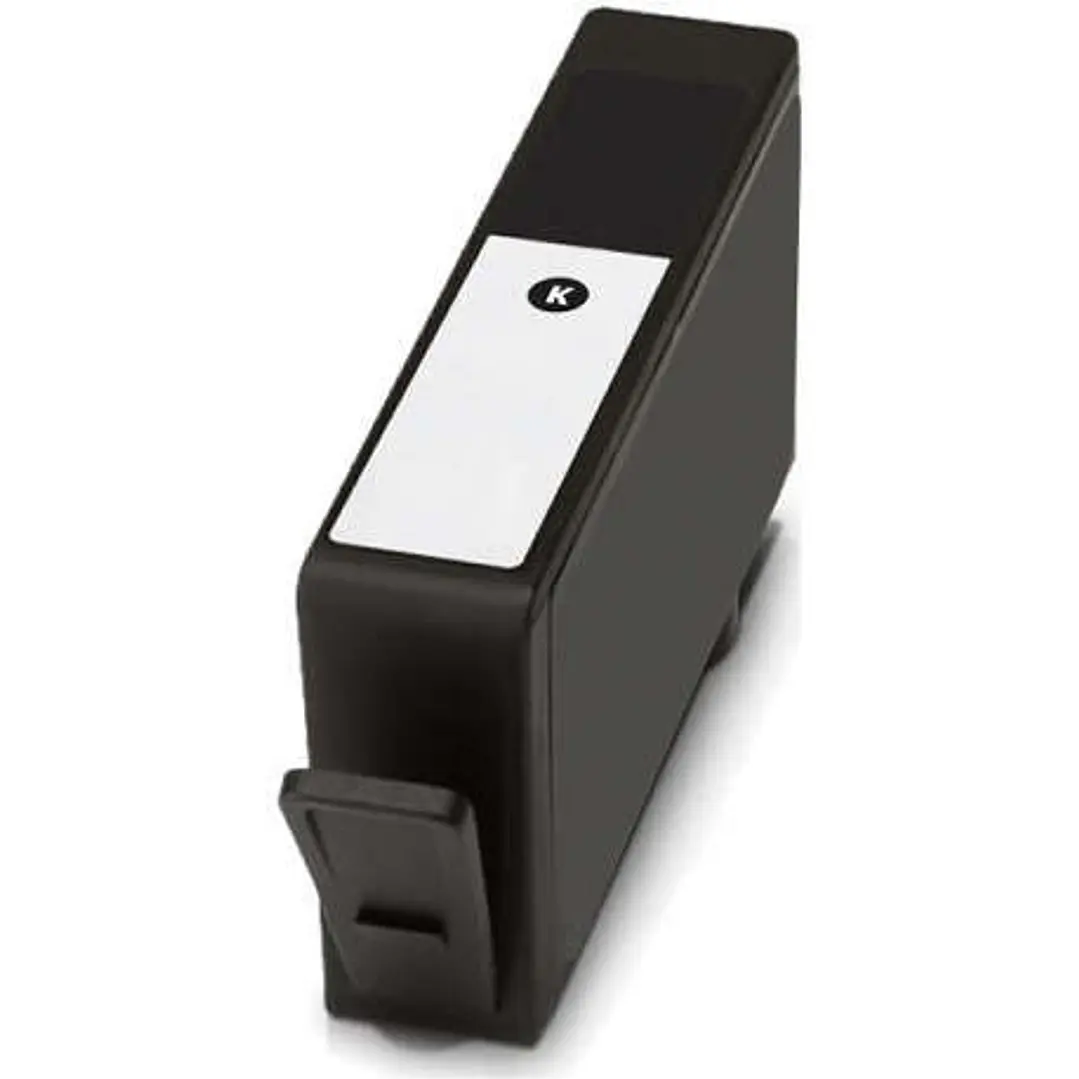 Generico HP 912XL Negro Cartucho de Tinta - Reemplaza 3YL84AE/3YL80AE (Chip reforzado contra actualizaciones) 1