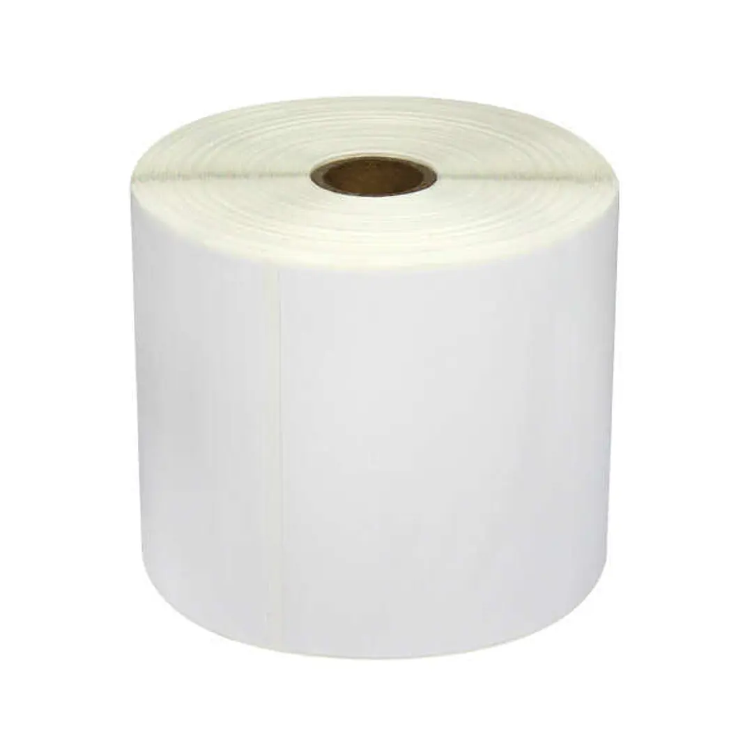 Zebra Z-Perform/Z-Select Etiquetas Genericas Perforadas 101.5x152 mm - 500 Unidades - Reemplaza 800284-605 1